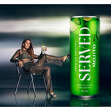 Served Mojito canned cocktail 250ml (British brand)