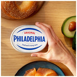 Philadelphia Original cream cheese 165g, imported from the UK