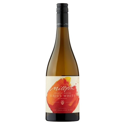 Millton Crazy By Nature Organic Sirius White 75cl