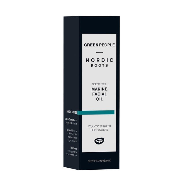 Green People Marine Facial Oil Nordic Roots 28ml, UK version
