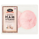 Houghton British Cured Ham Steaks 200g