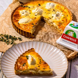 Chavroux goat cheese pyramid pot 150g - British product
