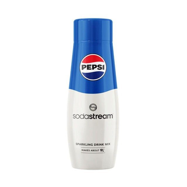 SodaStream Pepsi Blue soda mix syrup 440ml (British brand)
