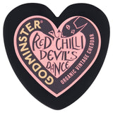 Godminster Daredevil Chilli Organic Cheddar Cheese 200g, UK version