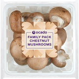 Ocado Family Pack Chestnut Mushrooms 485g