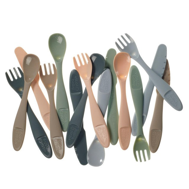 Vital Baby natural cutlery set 15pk (British brand)