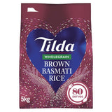 Tilda Wholegrain Basmati Rice 5kg