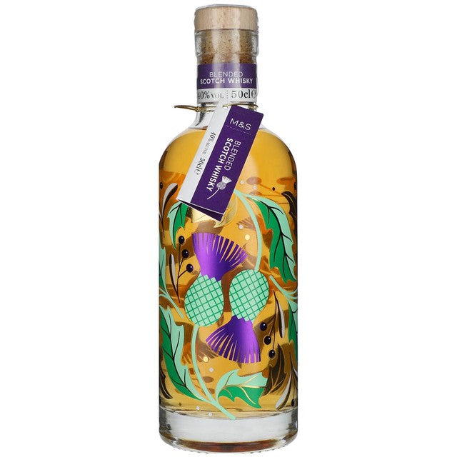 M&S Blended Scotch Whisky 50cl, imported from the UK