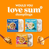 Love Sum chicken and kimchi mandu dumplings 240g, UK version