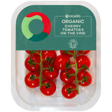Ocado Organic Cherry Tomatoes 200g, imported from the UK