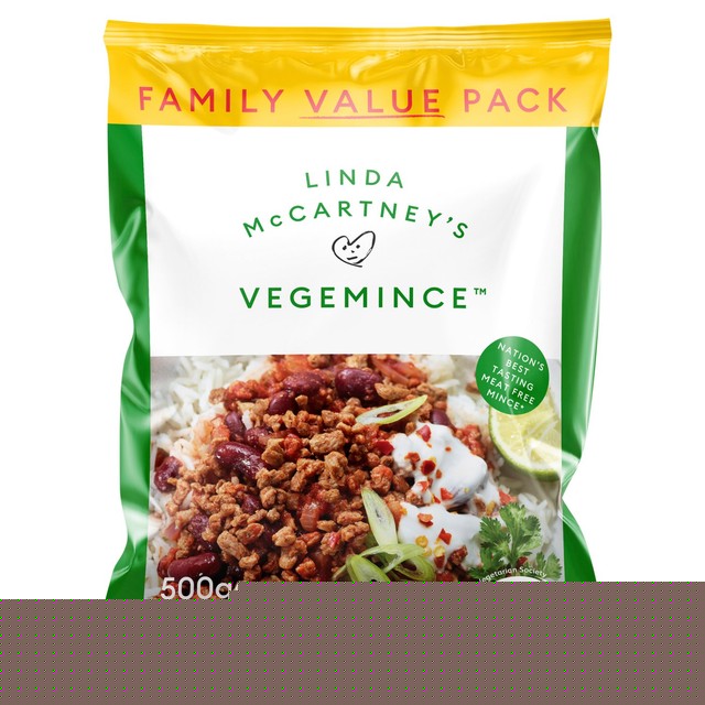 Linda McCartney Vegemince 500g, UK version