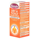 Benylin dry and tickly cough syrup 300ml - British product