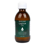 Holland & Barrett Cold-Pressed Organic Castor Oil for Skin and Hair 250ml