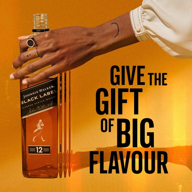 Johnnie Walker Black Label Scotch whisky 70cl, UK version