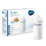 Brita Classic Water Filter Cartridges 3-Pack