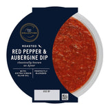 M&S roasted red pepper and aubergine dip 170g, imported from the UK