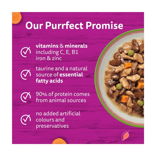 Whiskas Tasty Mix Chef's Choice adult cat food pouches 40 x 85g (British brand)