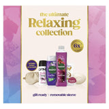 The Ultimate Relaxing Collection Gift Set with LYNX, Radox, Dove, and Vaseline Products