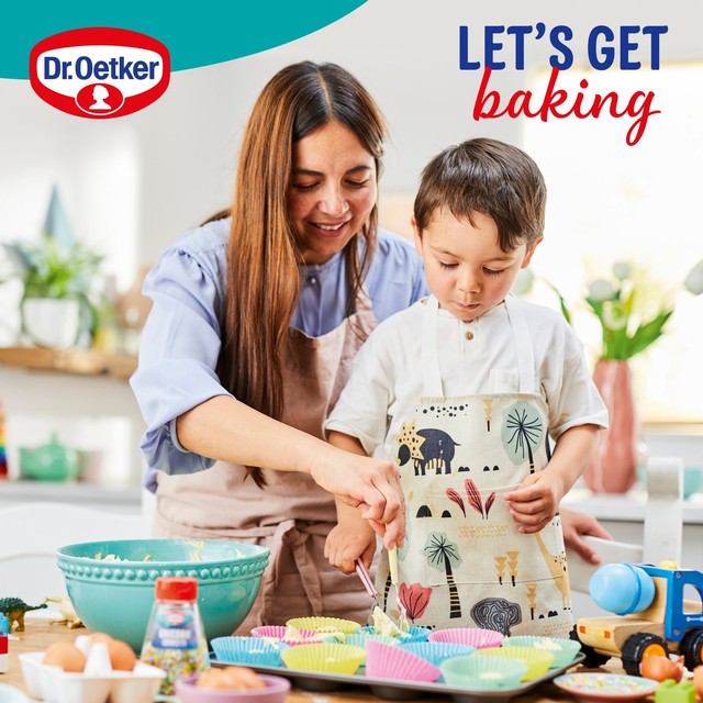 Dr. Oetker baking powder 170g - British product