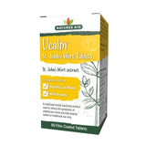Natures Aid Ucalm St John's Wort Extract 300mg Tablets 60 Pack