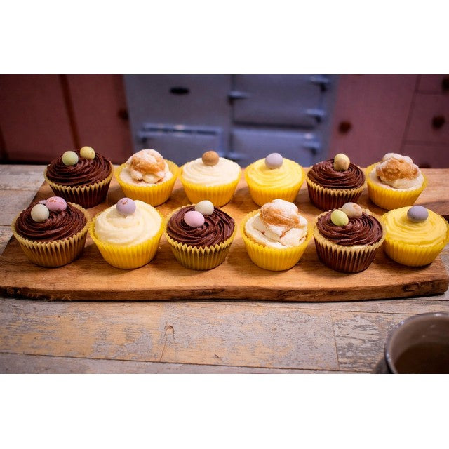 Emma's Country Cakes assorted cupcakes 12 per pack - British product