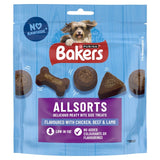 Bakers Allsorts Chicken Beef & Lamb Dog Treats 98g