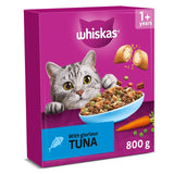 Whiskas dry cat food with tuna 800g (British brand)