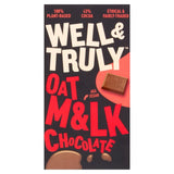 Well & Truly Oat Milk Chocolate Vegan Chocolate 90g