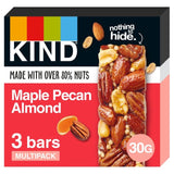 Kind Maple Pecan Almond Snack Bars 3 x 30g