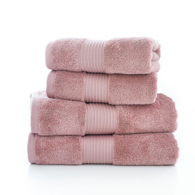 Deyongs Bliss hand towel Blush 650gsm - British product