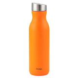 Smidge Citrus Reusable Insulated Water Bottle 500ml