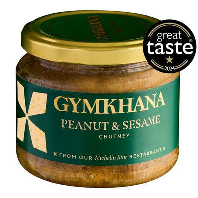 Gymkhana Peanut & Sesame Chutney 220g