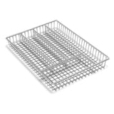 Addis Wire Drawer Organiser Chrome Cutlery Organiser