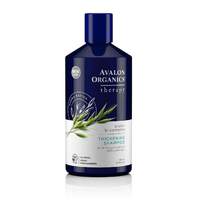 Avalon Biotin B-Complex Therapy Thickening Shampoo 414ml - British product