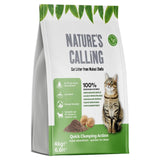 Nature's Calling 100% Biodegradable Cat Litter 4kg