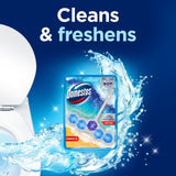 Domestos Power 5 Ocean Toilet Rim Block - British product