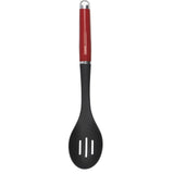 KitchenAid Red Non-Stick Slotted Spoon Kitchen Utensil