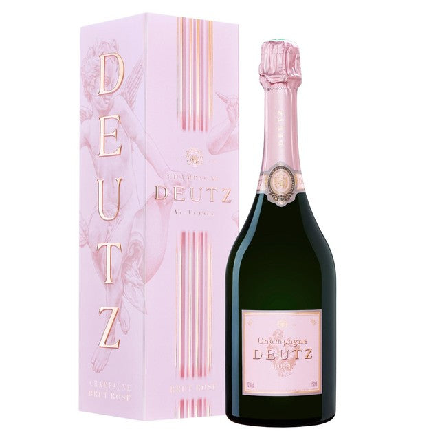 Deutz Brut Rose Champagne 75cl - British product