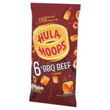 Hula Hoops BBQ Beef crisps 6-pack, UK version