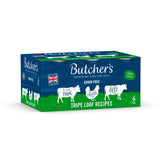 Butcher's Tripe Loaf Mixed Flavours Wet Dog Food 6 x 400g