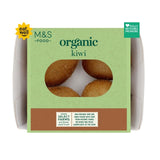 M&S Organic Kiwi Fruit 4 per pack, imported from the UK
