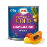 Dole Tropical Gold Tropical Mix Tropical Fruit Mix in Juice 432g