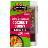 Capsicana Brazilian Chicken Curry Cooking Sauce Kit 273g