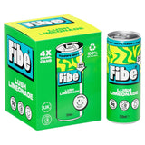 Fibe Lush Limeonade Lemonade 4 x 250ml