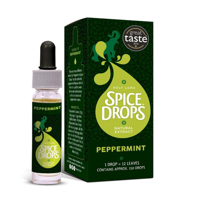 Holy Lama Spice Drops peppermint extract 5ml (British brand)