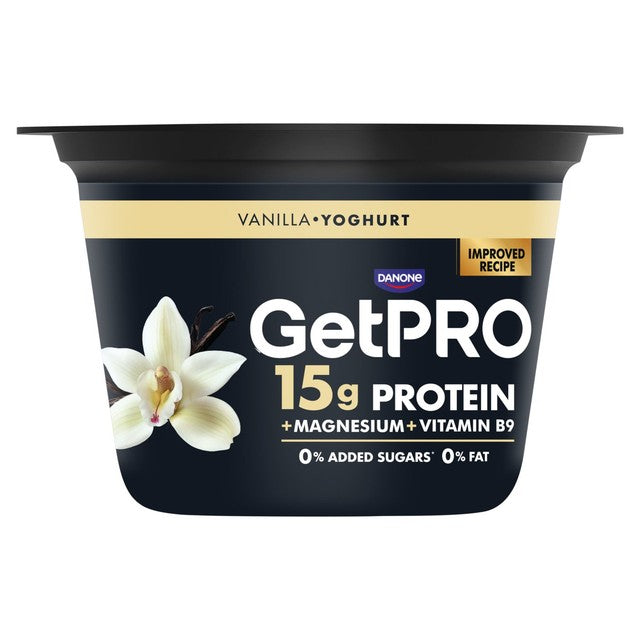 GetPro 15g High Protein Vanilla Yoghurt