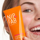 Nip Fab Vitamin C Clay Mask 75ml, imported from the UK