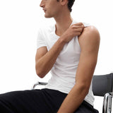 M&S Men's Supima Cotton Blend T-Shirt Vest in White, Medium, imported from the UK