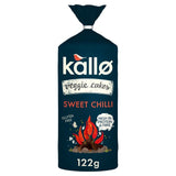 Kallo Veggie Cakes Sweet Chilli Lentil Snack 122g