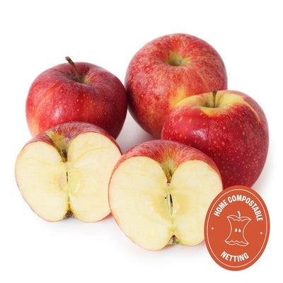 Wholegood Seasonal Organic Apples British Fruit Pack of 4
